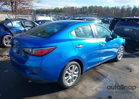 2017 Toyota Yaris Ia from USA, damaged, VIN 3MYDLBYV8HY154415